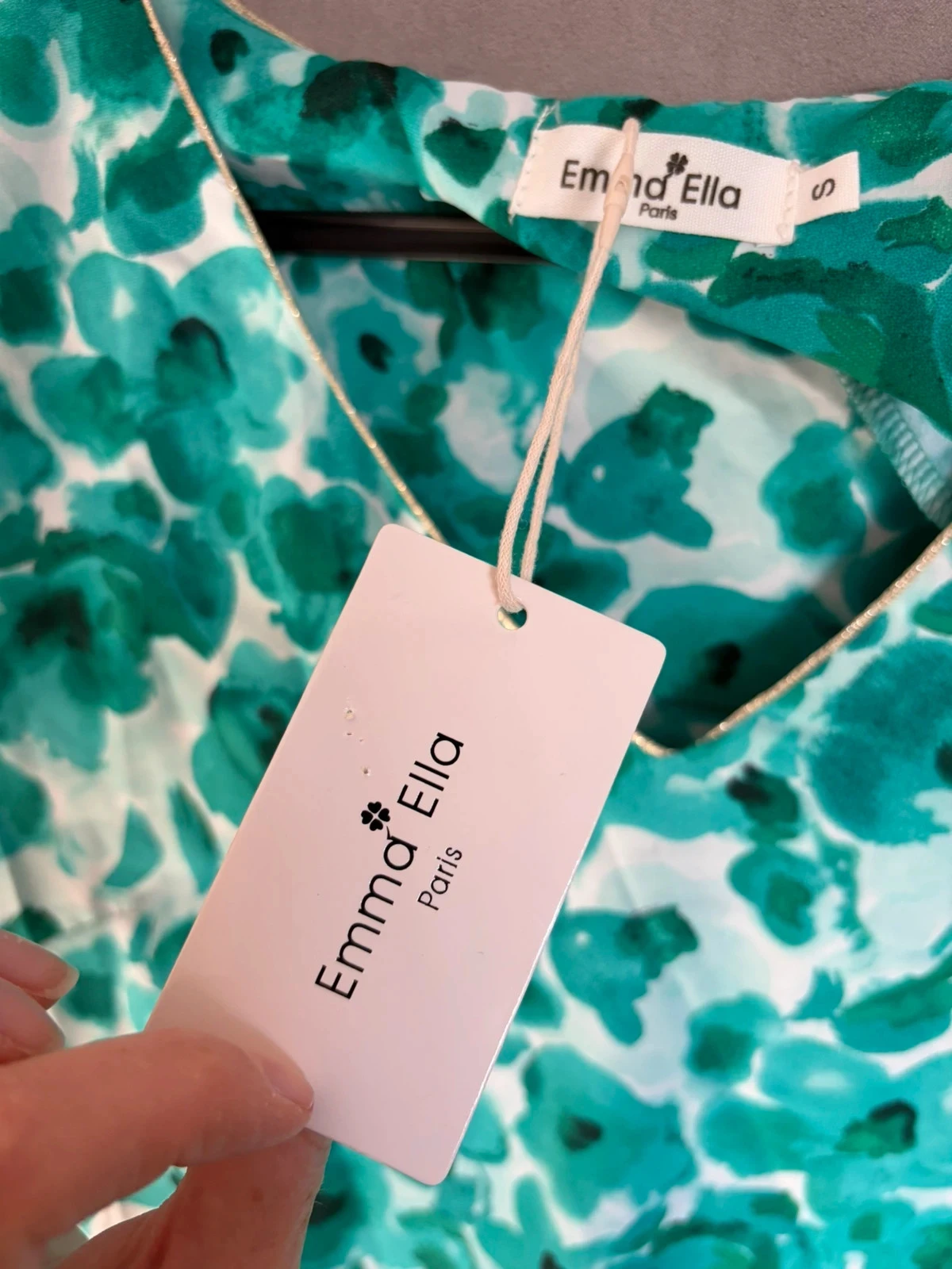 Brand new Emma & Ella green dress size s – photo 3